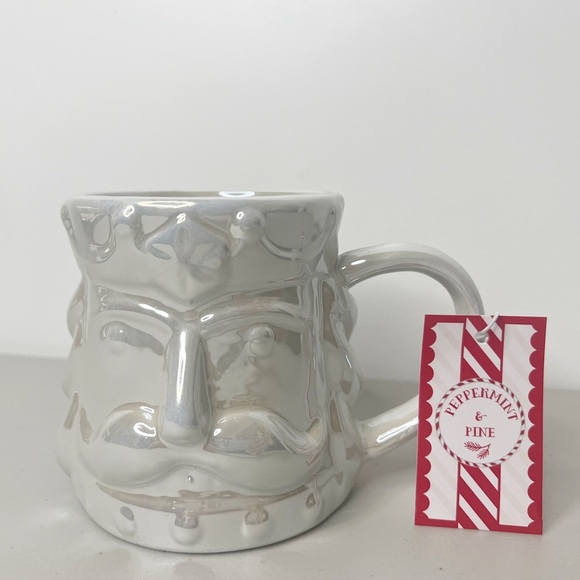 Peppermint & Pine Other - New Peppermint & Pine Nutcracker Iridescent Holiday Mug